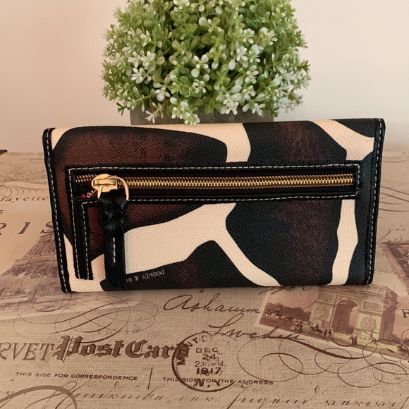 Dooney & Bourke Wallet (Cow Print) - Picture 4 of 9